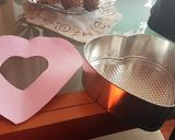 Foto del paso 3 de la receta Tarta caja de bombones para San Valentín