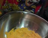A picture of step 2 of Captain chicken.