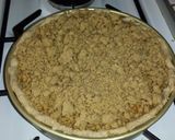 A picture of step 17 of Pumpkin Pie with Maple Crumb Topping.