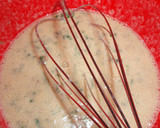 Foto del paso 3 de la receta: Tortilla Vegana de Verdeo con Tomate