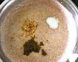 A picture of step 2 of Ragi Oats Dhokla.