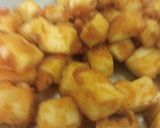 A picture of step 3 of Paneer Chilli.