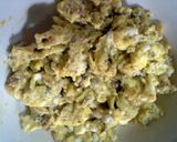 A picture of step 3 of Breakfast Fried Rice.