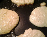 A picture of step 3 of fried cornbread with opitional jalapeños.