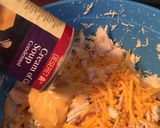 A picture of step 6 of Tiff's Style Chicken Enchiladas.