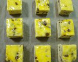 A picture of step 8 of Chocolate & Chopped Almond Scones.