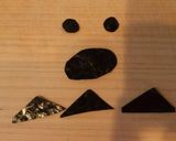 A picture of step 4 of Chilled Totoro Soba Noodles with Grated Yam.