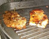 A picture of step 7 of Grilled Chicken breasts.