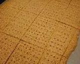 A picture of step 4 of Honey Graham Crackers.
