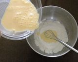 A picture of step 3 of Simple One-Egg Crepes.