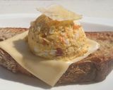 A picture of step 3 of Egg Salad with Coconut Milk Diet Brunch Sandwich / DAY 3.
