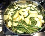 A picture of step 4 of Healthy Chicken & Veggie Pasta.