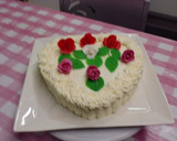 Foto del paso 13 de la receta: Tarta corazón para San Valentín