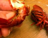A picture of step 19 of Preparing and Serving Crayfish.