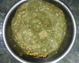 A picture of step 6 of Palak ki kudadli.