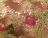 A picture of step 8 of Caldo De Albondigas/ Meatball Soup.