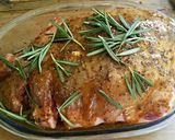 A picture of step 6 of Roasted Leg of Lamb.