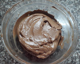 Foto del paso 3 de la receta: Crema de chocolate y queso