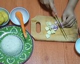 Foto langkah ke 1 dari resep Sate Nasi Perkedel Kentang.