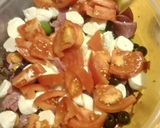 A picture of step 6 of The Pastrami Salad.
