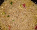 Foto langkah ke 3 dari resep Omlet nasi.