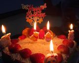 Foto langkah ke 5 dari resep Bolu Kukus Pelangi.