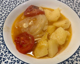Foto del paso 2 de la receta: Patatas guisadas en blanco
