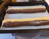 Foto del passaggio 7 della ricetta Biscottoni parigini siciliani bicolore da inzuppo