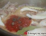 Cuttlefish in wine recipe step 6 photo