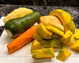 Foto del paso 1 de la receta: Sopa de verduras en Licuadora 🧄🥔🍠🥕