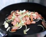 Green Pea And Sausage Salad recipe step 1 photo
