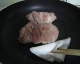 A picture of step 2 of Chicken Teriyaki.