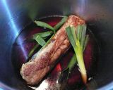 A picture of step 2 of Melt in Your Mouth Char Siu in a Pressure Cooker.