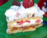 Foto del paso 8 de la receta: Torta casera crema oreo