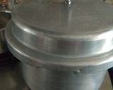 A picture of step 2 of Urad Dal (Gujarati Style).