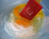 A picture of step 2 of Easy Fluffy Muffins in 4 Steps.