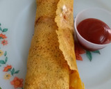 A picture of step 6 of Moong Dal Chilla With Paneer Stuffing.