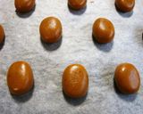 A picture of step 3 of Coffee Bean Cookies.