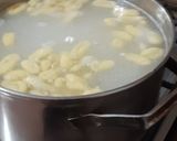 Foto del paso 9 de la receta: Ñoquis a la crema. Grace