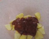 A picture of step 3 of Potatoes in Tomato Sauce.