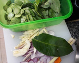 Foto langkah ke 1 dari resep Tongkol suwir campur pete kemangi.