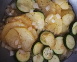 Foto del paso 4 de la receta: Salmón al horno con patatas
