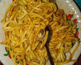 Foto langkah ke 1 dari resep Bakmi Goreng jawa.