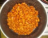 A picture of step 3 of Swahili traditional munchies.