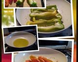 A picture of step 2 of AMIEs PEPERONI AMMOLLICATI(Peppers Stuffed w/Breadcrumbs & Parsley).