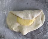 A picture of step 11 of My Favorite Cheese Naan.