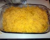 A picture of step 8 of chicken spaghetti.