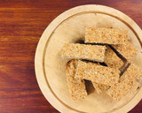 Foto del paso 4 de la receta: Barritas de 🍌 y avena