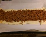 A picture of step 5 of Taco Bread.