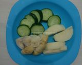 Foto langkah ke 1 dari resep Banafresh Smoothie.